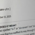 অজানা ‘৬-৭’ নিয়ে দ্বিধায় বিশ্ব! ডিকশনারি বলছে, বছরের সেরা শব্দ!